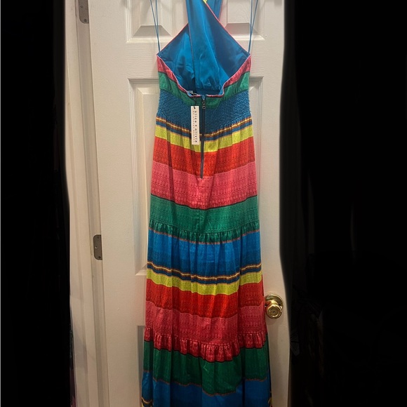 Alice + Olivia Lyndon Cabo Print Maxi Dress NWT - Picture 3 of 6